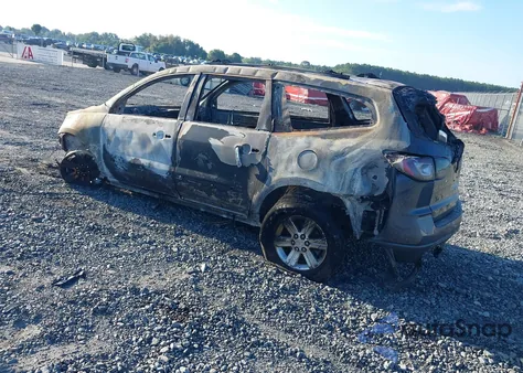 2013 Chevrolet Traverse 2Lt z USA, uszkodzony, nr VIN 1GNKRJKD1DJ259978